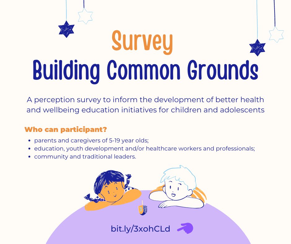 ⏰ Don't miss the opportunity!

Complete the 📰 on adolescents &amp; youth health and wellbeing. 

Access the survey ➡️ bit.ly/3xohCLd

<a href="/Torchlight_org/">Torchlight Collective</a> 
<a href="/UNESCO/">UNESCO 🏛️ #Education #Sciences #Culture 🇺🇳</a> 
#Adolescents
#YOUTH 
#health
#wellbeing 
#Adolescents2030