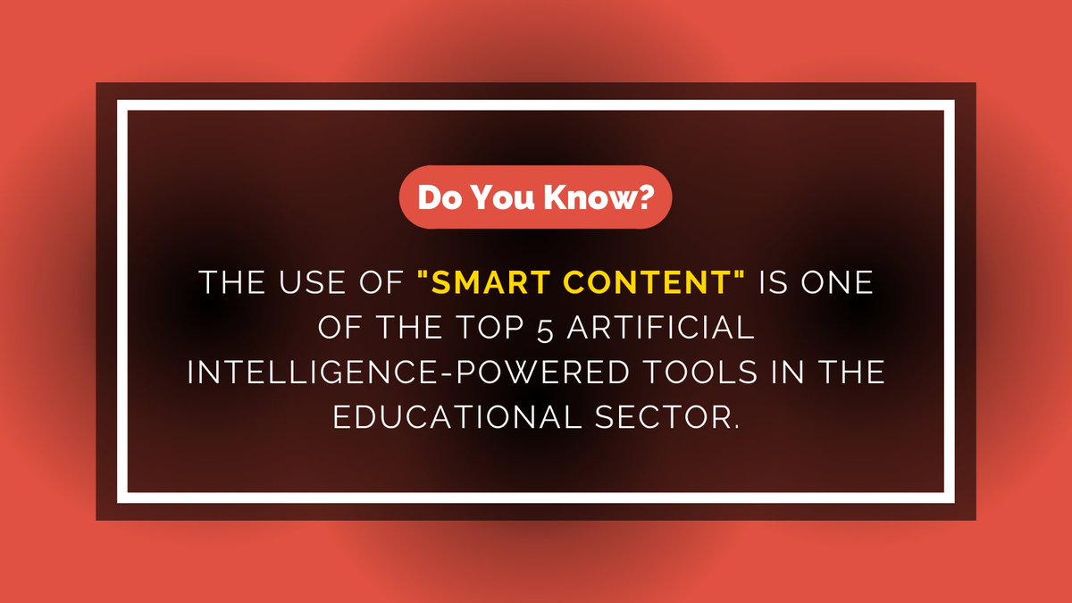 thedevmasters's tweet image. Smart Content is an AI-powered technology designed to summarize the textbooks into various beneficial tools that are nifty for a variety of tasks like exam preparation, summarizing statements, etc. Learn more about the use of this feature from our blog:
hubs.li/H0_NV6H0
