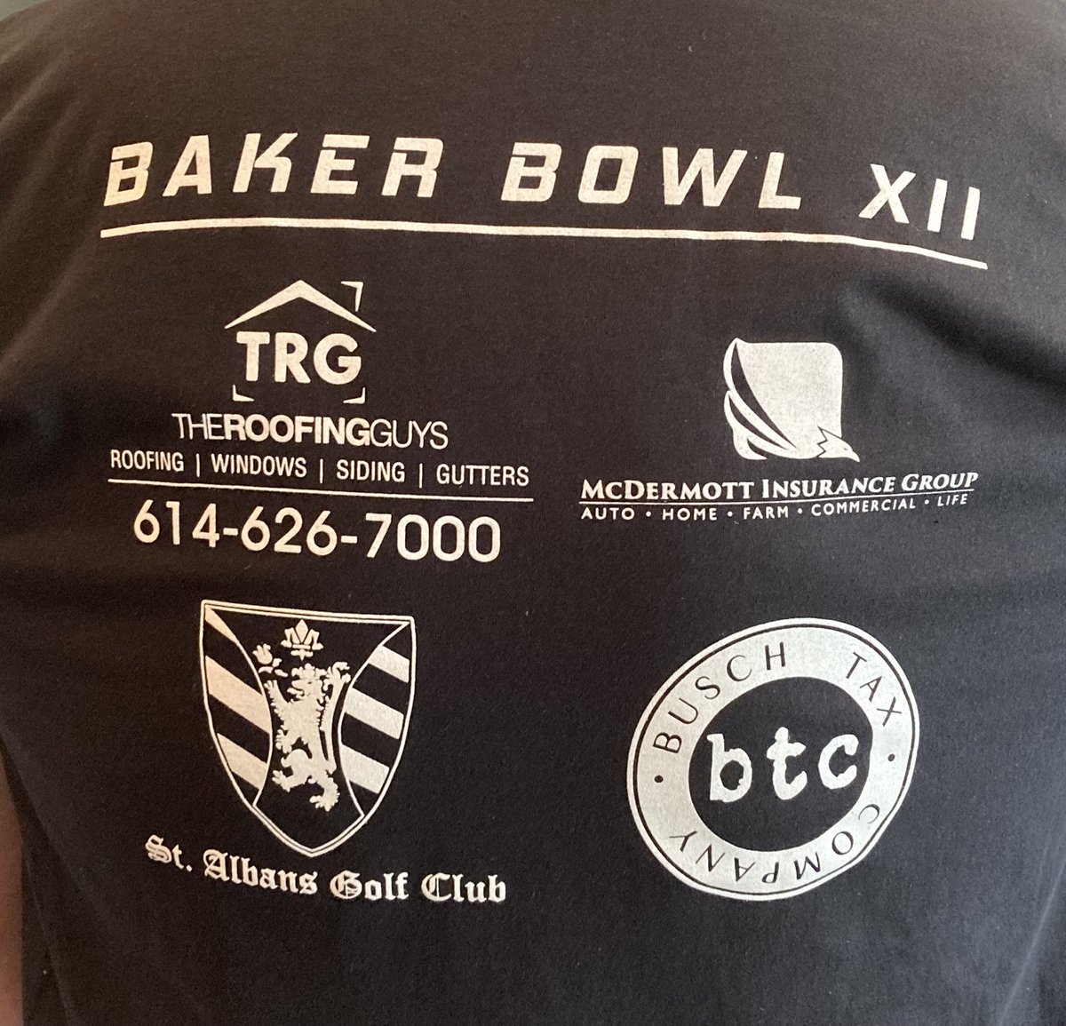 BakerBowl's tweet photo. Due to unexpected construction to the “Field of Dreams” Baker Bowl XII will be taking its talents to the Resolute Indoor Facility. Commissioner Jay Baker is like Cowboys owner Jerry Jones, taking it Indoors to a whole new level. https://t.co/KG8YetmgQB