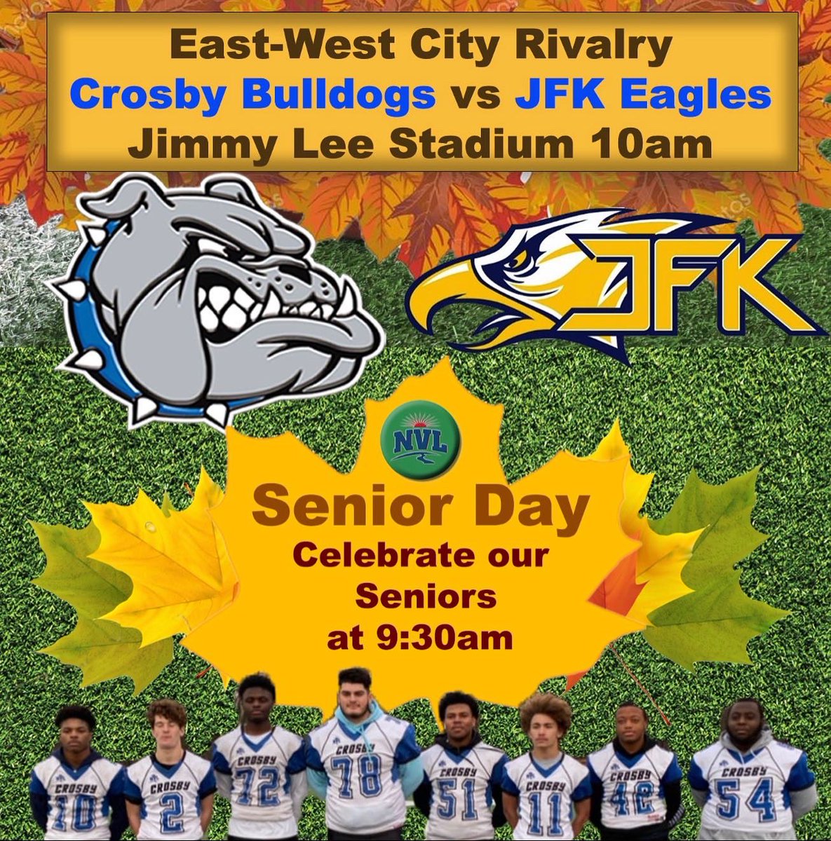 Crosby High School Football tweet media