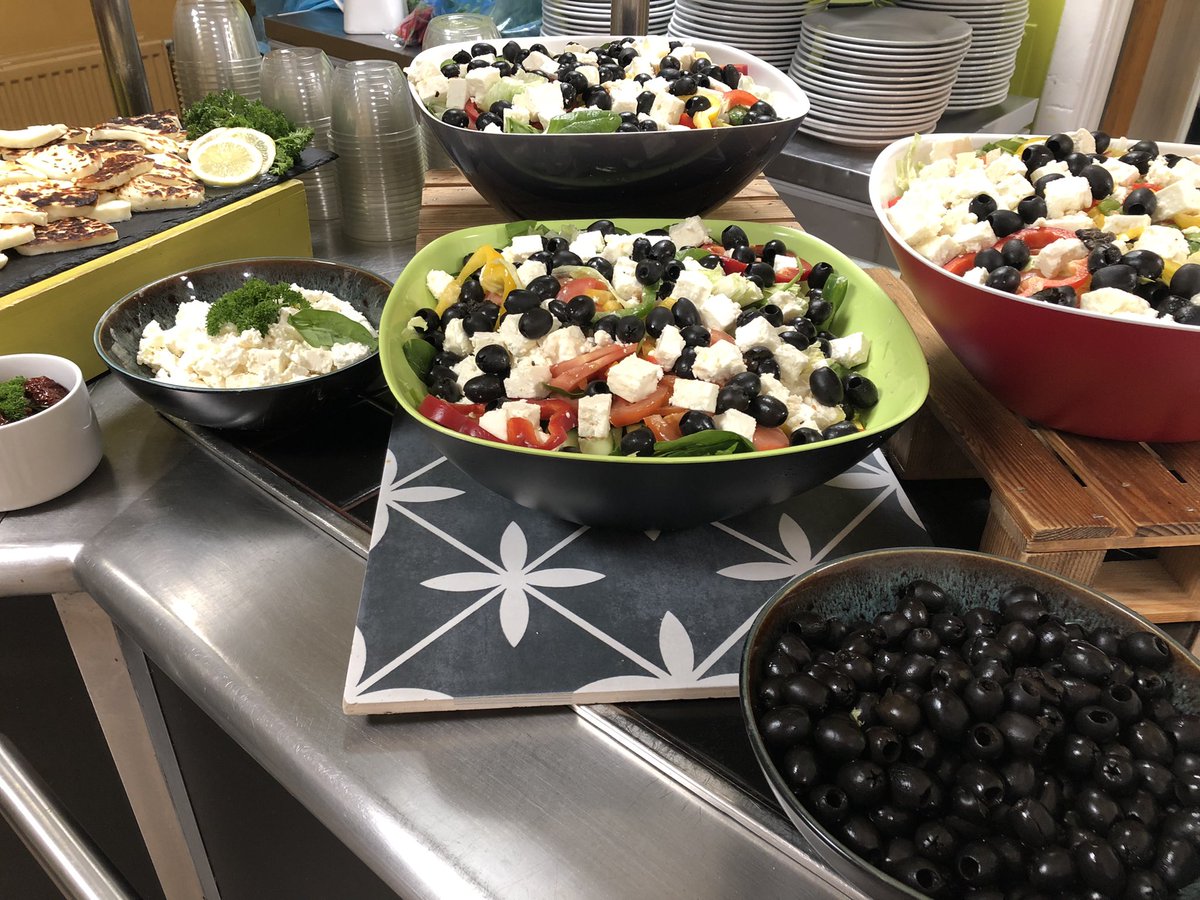LRGSFood's tweet photo. Greek delights https://t.co/QIGcJ7xJAn