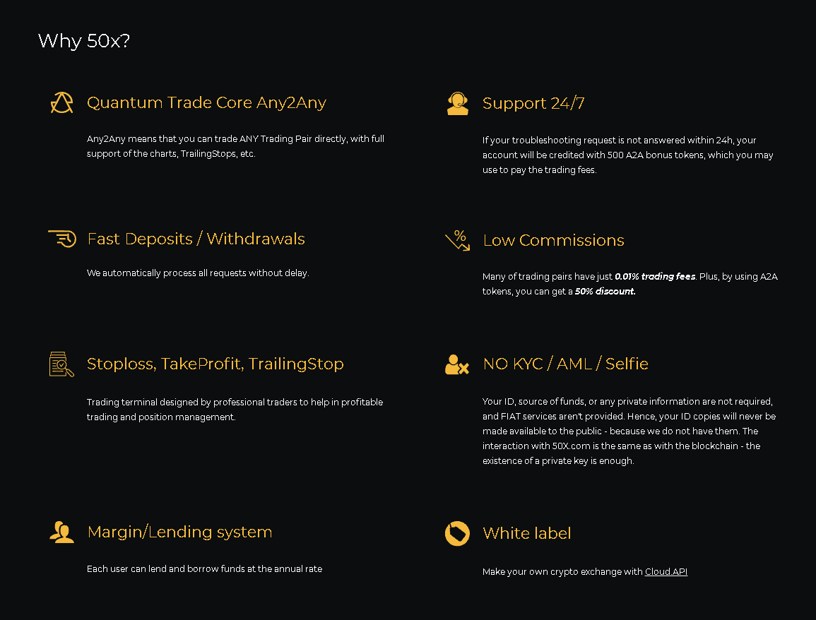 👍👉go.50x.com/32380
Use promo code "32380" 
Get 350 A2A Bonus Tokens NOW!
#50X #50xcom #AnyToAny #Any2Any #exchange #cryptocurrency #A2A #EWA #PMA #Bitcoin #BTC #trading #investing