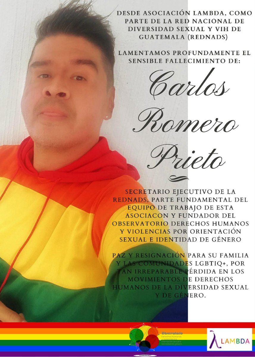 Observatorio Nacional de Derechos Humanos LGBTIQ+ tweet media