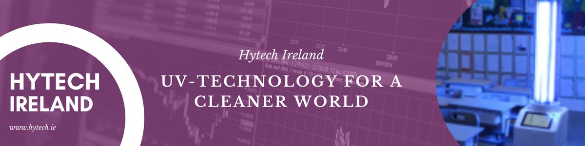 Browse our range of unique #covid19 prevention products over on our website at: hytech.ie/advanced-uv-sy…

Ideal for #schools, #pubs, #restaurants, and #hotels. #covid19ireland #business