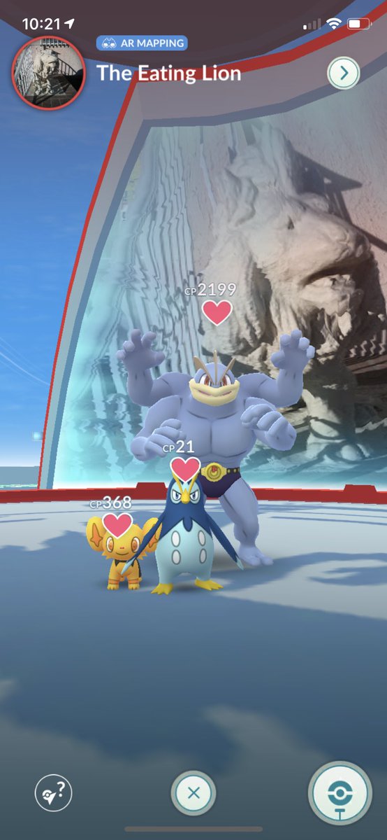 Realy_Max's tweet photo. My Machamp be lookin like a single father of two right now… #pokemongo https://t.co/qXyrI8W4N4