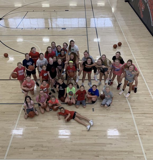 South Hardin Girls Basketball tweet media