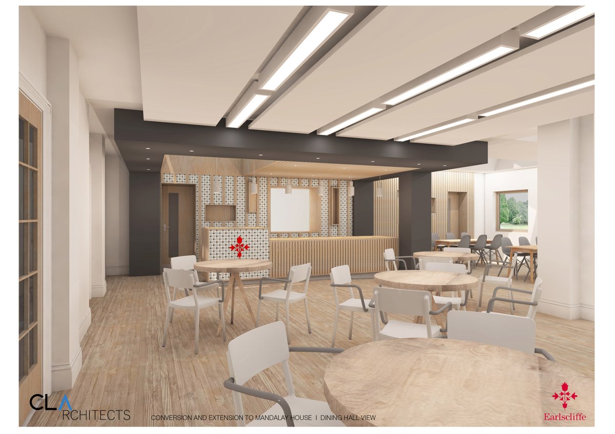 CLArchitects_'s tweet photo. We are pleased to have obtained planning consent to extend and convert Mandalay House into a Boarding House for Earlscliffe School in Folkestone. https://t.co/ze5KbJcKum