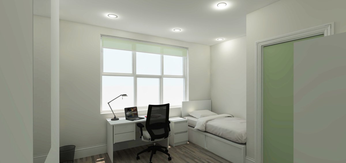 We are pleased to have obtained planning consent to extend and convert Mandalay House into a Boarding House for Earlscliffe School in Folkestone.