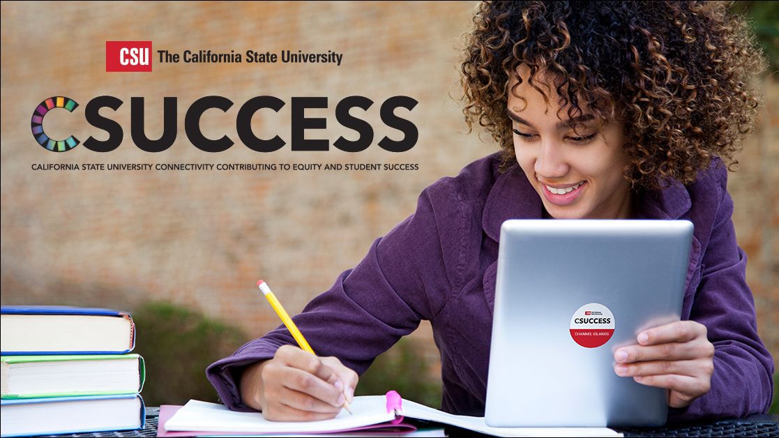 CSUDHIT's tweet photo. Through CSUCCESS and the CSUDH Technology Checkout program, students who are starting their first semester at CSUDH in Spring 2022 will have the option to select an iPad technology bundle among the many technology resources available for loan to all enrolled students.

#CSUDHIT https://t.co/NQyuhQC12e