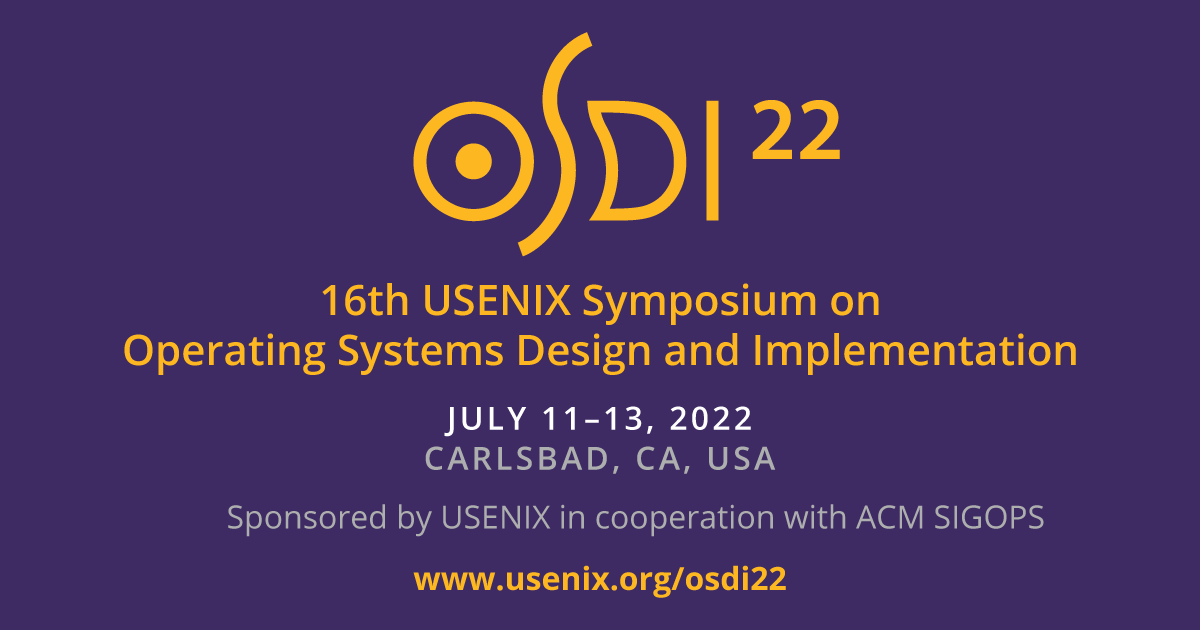 USENIX Association on Twitter "You have two weeks left to submit your
