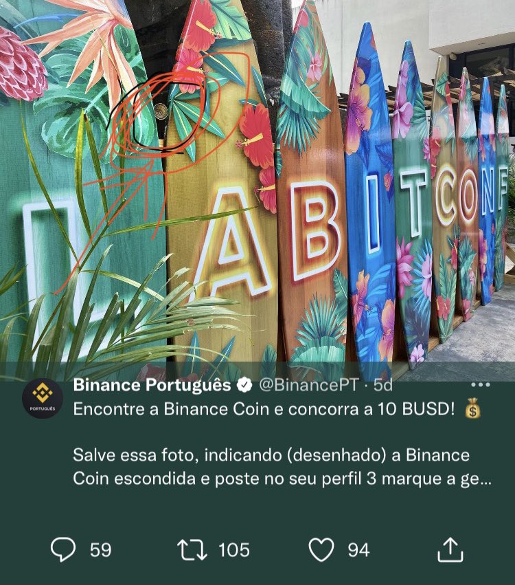 coffeeandroll's tweet photo. #BinanceEnLABITCOINF https://t.co/In6hEO83O3
