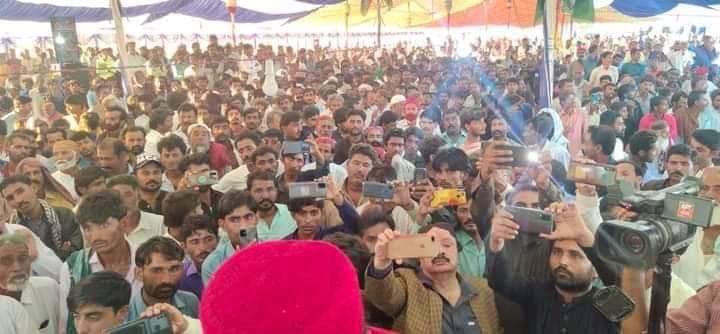 arbab_lutfullah's tweet photo. Kadhan-Badin
At Vil Haji AllahDino Jamali addressed to a huge Jalsa in which right hand of Mirza Haji SherAli Jamali left GDA with thousnds of ppls &amp; announced into @PPP_Org
During this Jalsa @ZiaLanjar @AajizDhamrah @Sardarrasoolbux @arbab_amanullah &amp; others notables were there https://t.co/IUfAWvRJw4