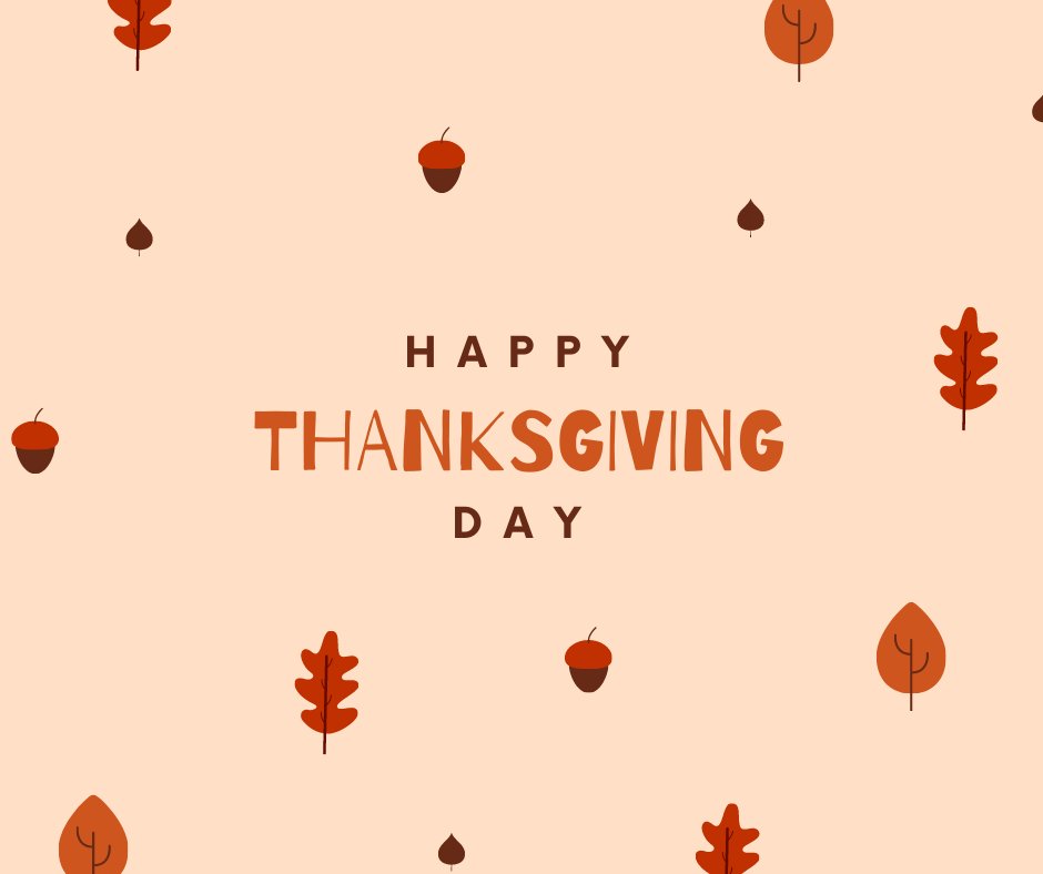 Happy Thanksgiving from our family to yours!