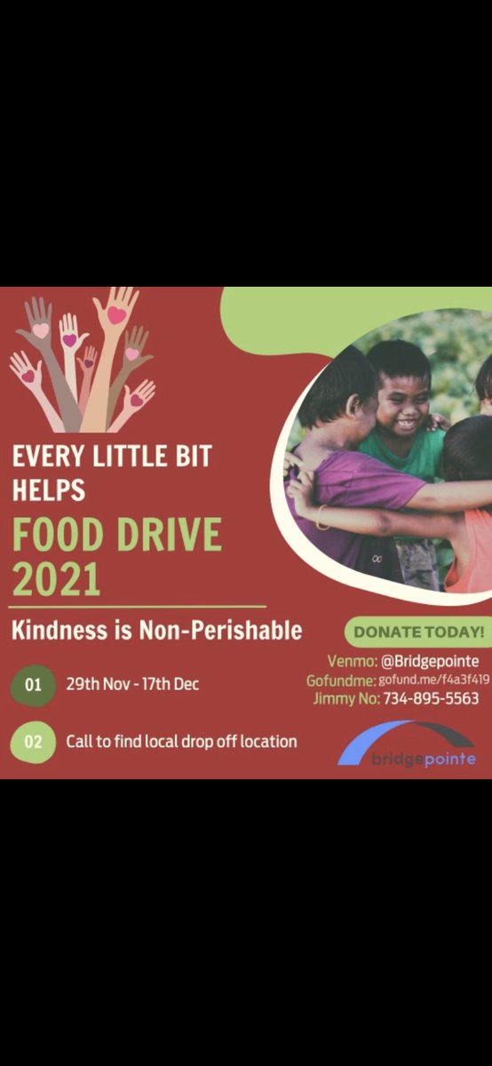 JamesMR7777's tweet photo. This year we are helping sponsor 20 families to take care of their entire Christmas and holiday needs. Me and my team specifically are handling all of their food needs through the holiday. These are 20 families that have it rough in Detroit and any little bit helps.  Please help. https://t.co/pLBdyHne8s