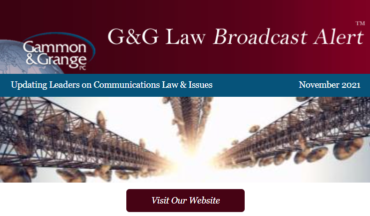 November's G&amp;G Broadcast Alert contains the latest news on Next Gen TV and more. View alert here: conta.cc/3FJSIbT