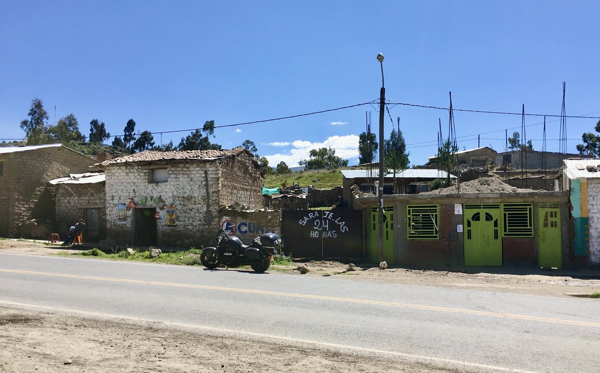 Guns, machetes, road blocks and cocaine - Bolivia was challenging ! But I left with a smile. 
I've just had an article published by <a href="/motorcyclemojo/">Motorcycle Mojo</a> magazine about my scary ride through Bolivia in 2018 on my <a href="/UKTriumph/">Triumph Motorcycles</a> RocketX. motorcyclemojo.com/2021/11/bolivi…