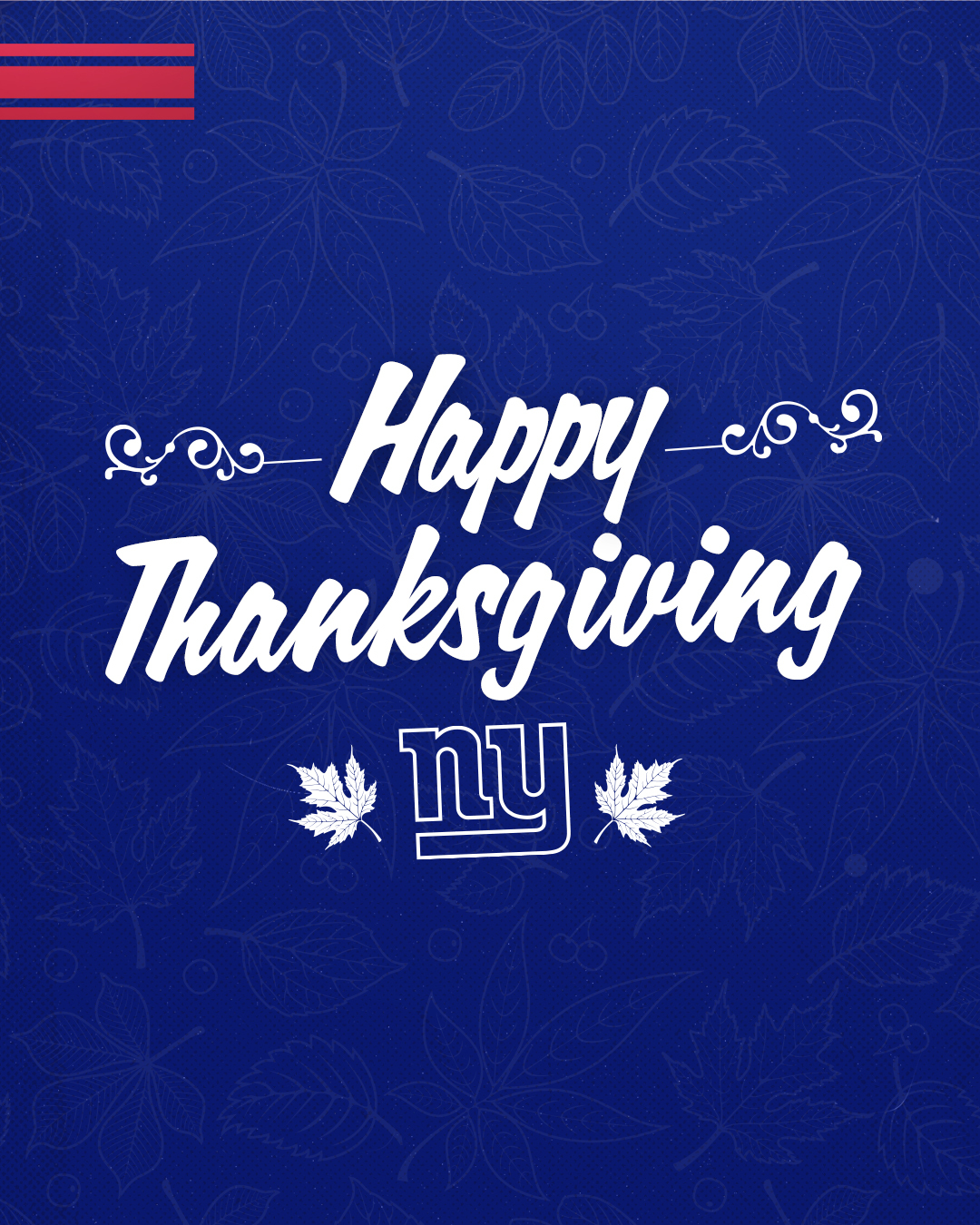 ny giants on thanksgiving