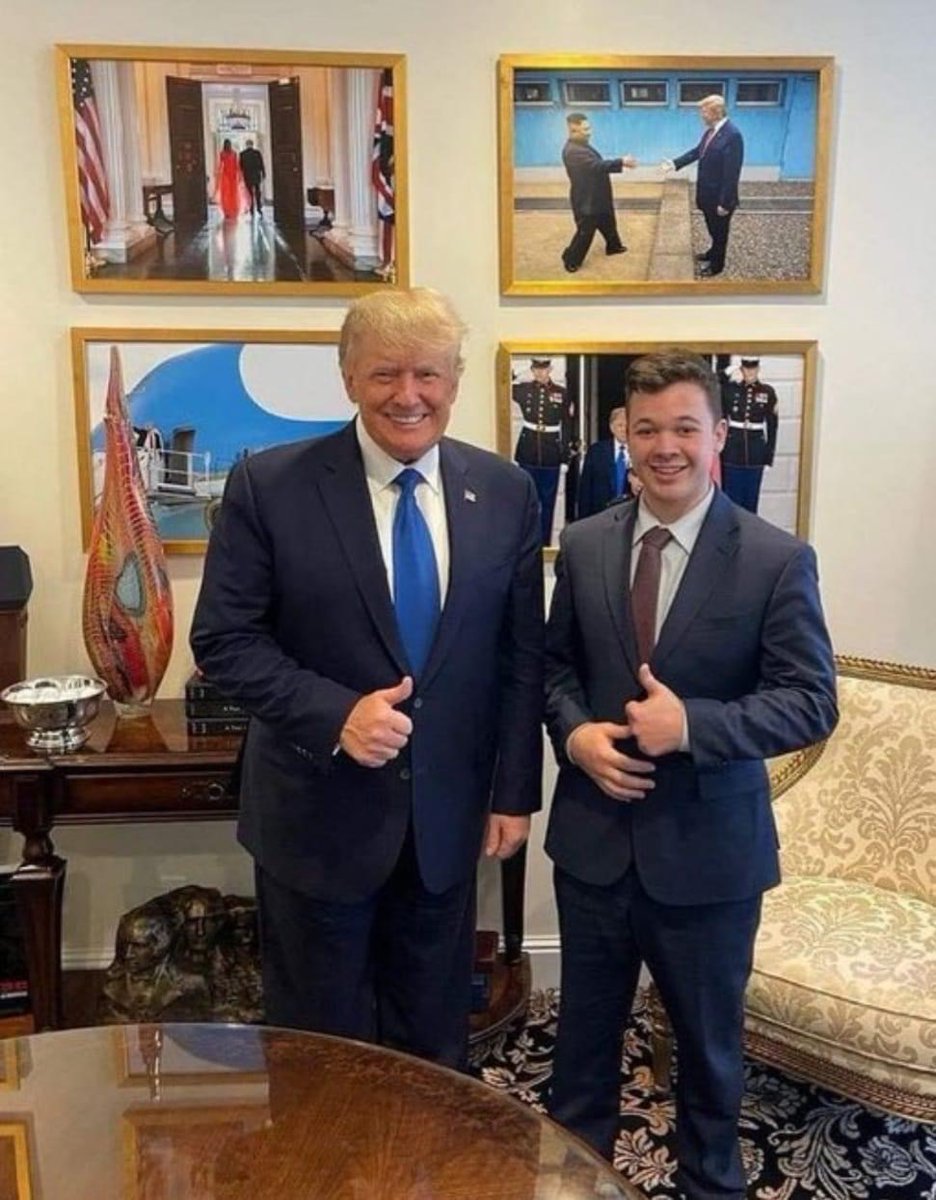 BelkelIos's tweet photo. #yadamnright #Trump and #Rittenhouse ... #yessir https://t.co/AAtGe1cMMp