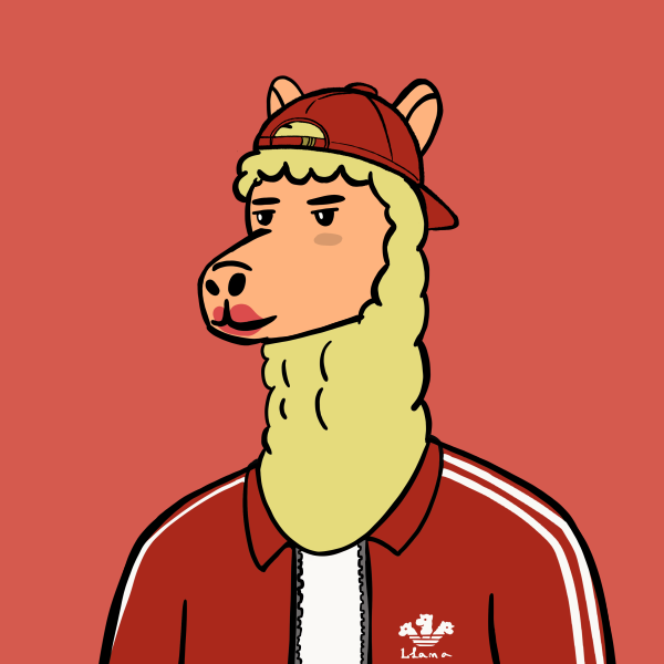 LowkeyLlamas's tweet photo. Hey @NFTYVillage, you know llamas and alpacas are closely related right? 😉 https://t.co/x6rSq5nZeR