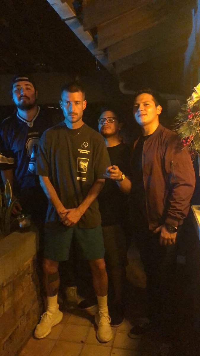 We are Family! ❤

<a href="/luisfc97/">Luis Fernández</a> <a href="/karstensollors/">Karsten Sollors</a> #JuanDiazHn &amp; #CrimeCityMusic

#dancemusic #livemusic #family #Beatport #electronicmusic