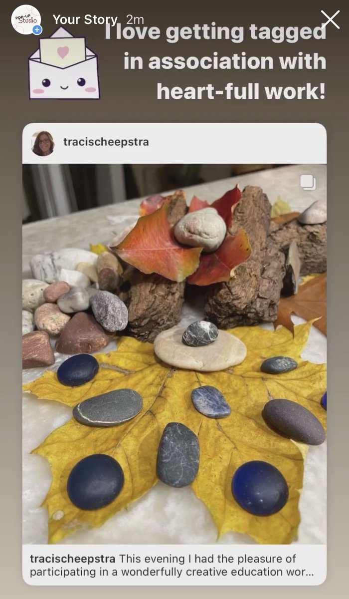 PatersonMisty's tweet photo. 💗 facilitating a creative workshop yesterday for #beyondprint that I titled, Dwelling with materials: Stories of Reconciliation, Restriction, and Renewal. Big thanks to Dr Traci Scheepstra for posting her dramascape to Insta. See my stories for the full post @ popupstudioed https://t.co/c4452BTkdi