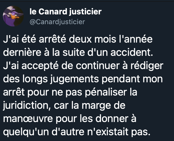 Maitre_Eolas's tweet photo. La souffrance au travail. https://t.co/2xVaXppezA