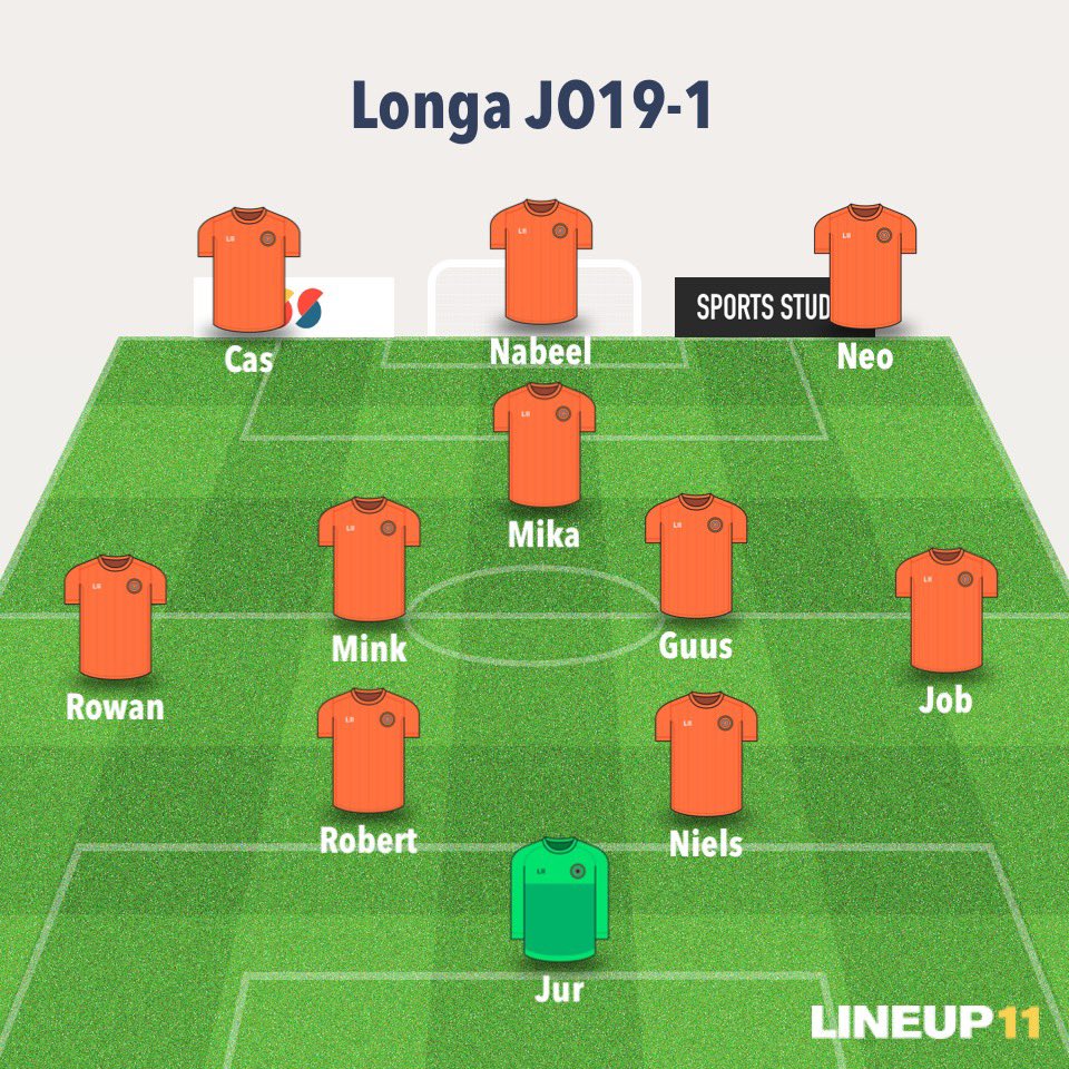 De volgende 11 zullen vandaag starten.