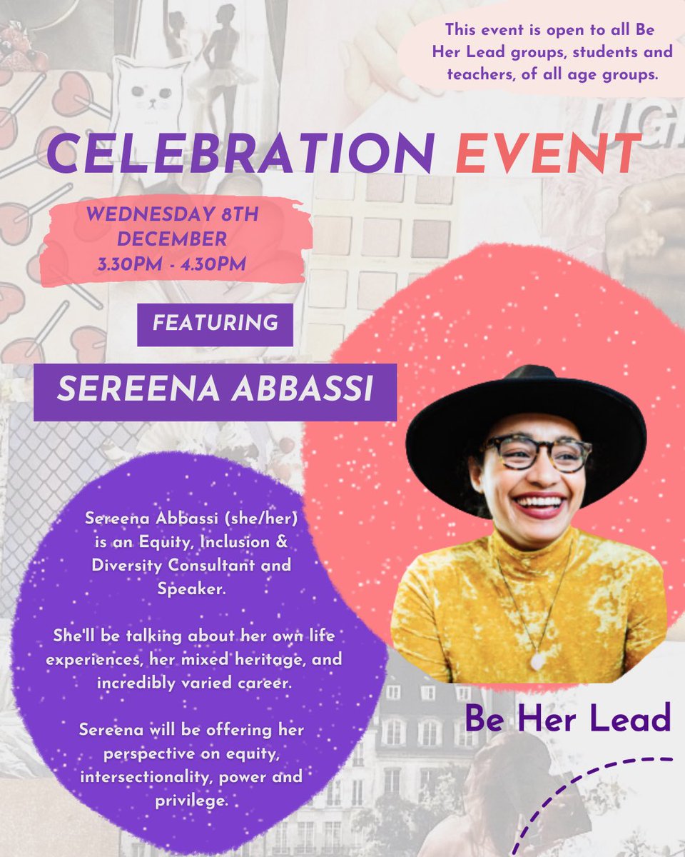 Be Her Lead tweet media