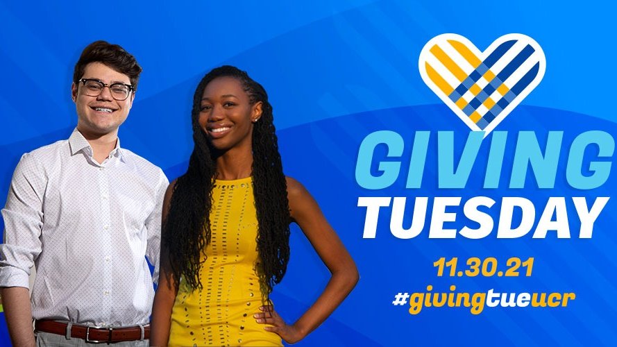 Show the world the impact of the global Highlander community by #GivingTueUCR on Nov. 30! 🔑🌍 Make a difference at dayofgiving.ucr.edu.