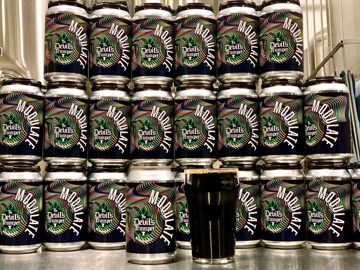 💥Black Friday Beer Release #1💥 Modulate / 11.5% ABV. Imperial stout aged in @hoteltangodistillery rye bourbon barrels. Modulate will be on tap &amp; in 4 packs to go when we open at 9am this Friday! Pacos Tacos will be here serving up delicious tacos. #dtbrewingco #blackfriday