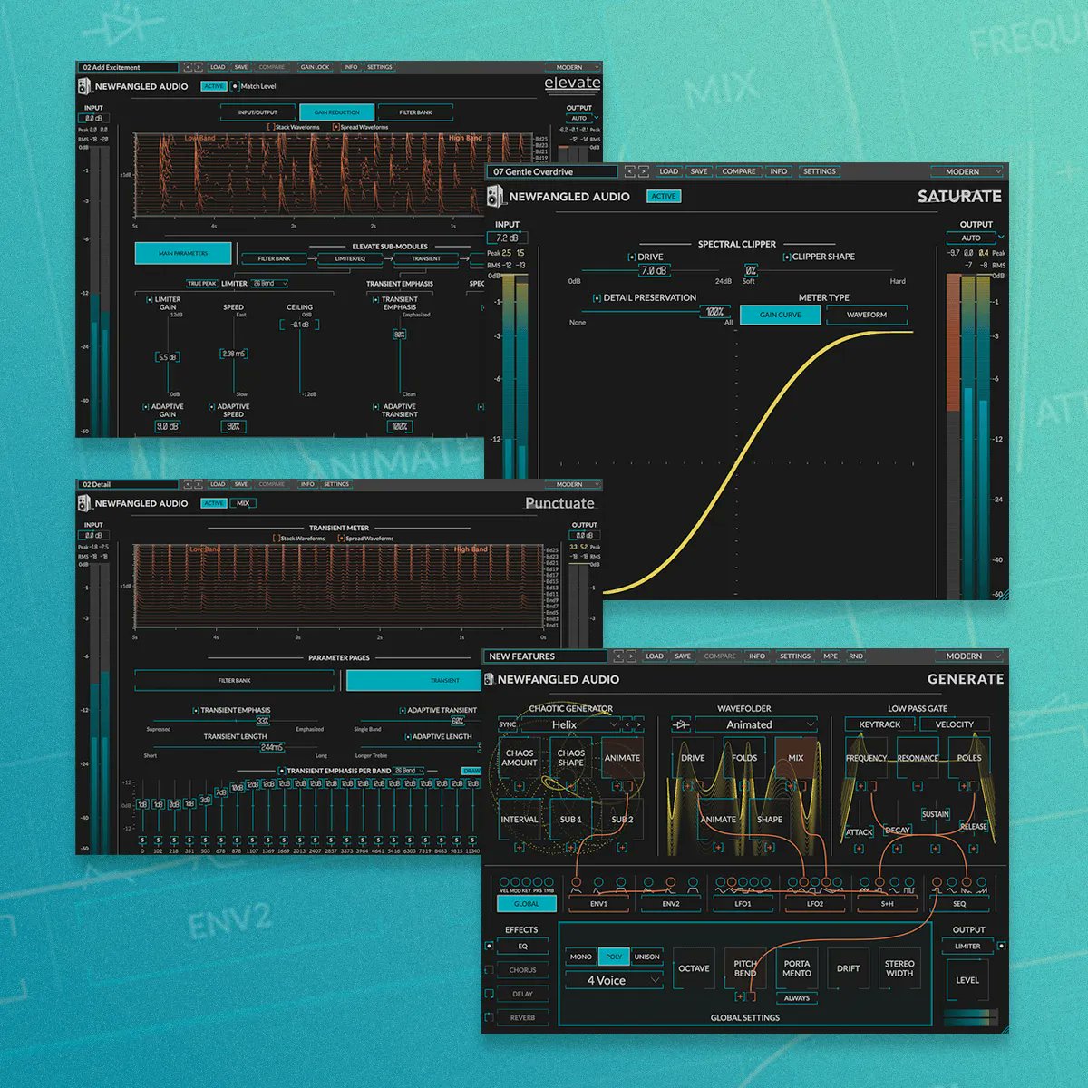 pluginfox's tweet photo. Newfangled Audio Holiday Sale 🎛
Save up to 50% thru January 3rd
Buy here: https://t.co/0PjGUsajeA
@newfangledaudio @EventideAudio #newfangled #newfangledaudio #plugindeals #pluginsales #pluginfox #dtm #plugins #vstplugins https://t.co/r1atFObYD4