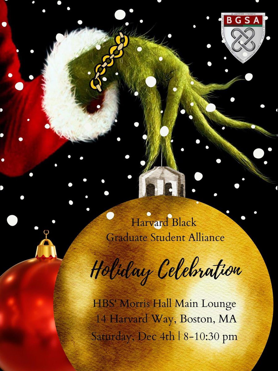 Harvard Black Graduate Student Alliance tweet media