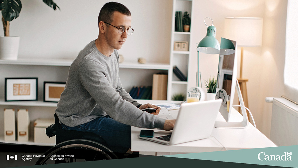 Canada Revenue Agency tweet media