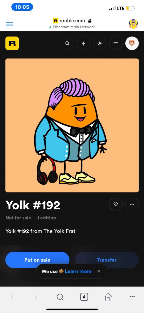 Gangnam Style. Love my NFT <a href="/TheYolkFrat/">The Yolk Frat</a>