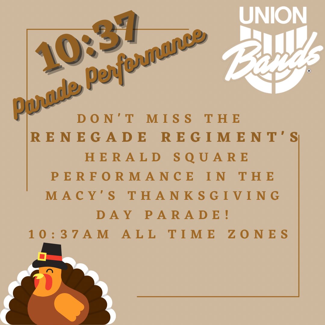 Union Bands tweet media