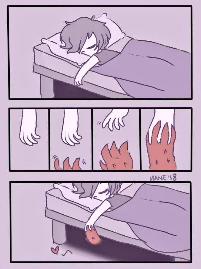 #MonstersGiveThanksFor love 👾💕