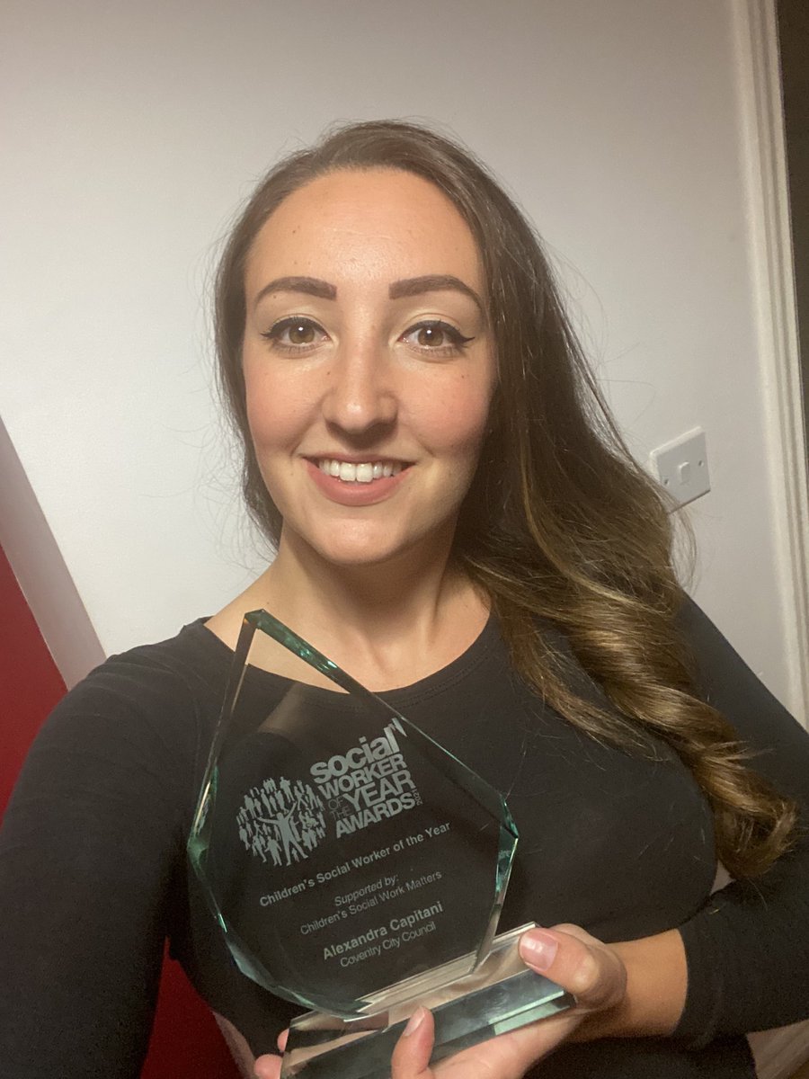 Alexandra Capitani (@alexandracapit8) on Twitter photo Thank you so much to everyone that has congratulated me, it is wonderfully overwhelming - my award has arrived πππ½ <a href="/socialworkaward/">Social Work Awards</a> #SWA21 <a href="/ThroughCareCov/">Through Care</a> <a href="/MattJClayton/">matt clayton πΊπ¦</a> <a href="/NStirling4/">Natasha Stirling</a> <a href="/VictoriaGoodba6/">Victoria Goodband</a> Thank you so much to everyone that has congratulated me, it is wonderfully overwhelming - my award has arrived πππ½ <a href="/socialworkaward/">Social Work Awards</a> #SWA21 <a href="/ThroughCareCov/">Through Care</a> <a href="/MattJClayton/">matt clayton πΊπ¦</a> <a href="/NStirling4/">Natasha Stirling</a> <a href="/VictoriaGoodba6/">Victoria Goodband</a>