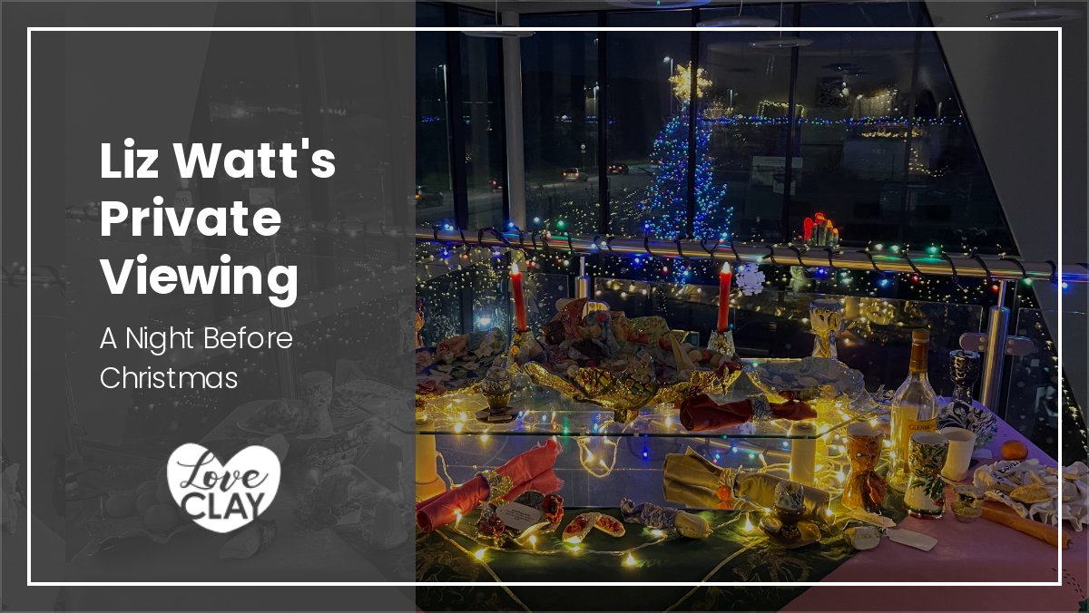 LoveClay_'s tweet image. Your invitation to.....A night before christmas 🎄 

Thursday 25th November from 6pm, mulled wine, mince pies and entertainment to help to celebrate the festive season and the talented Liz Watt's.

- mailchi.mp/5c26e3b61638/b…