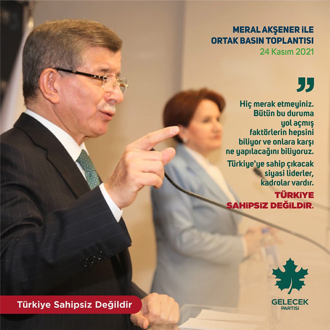 MevlutDemir_07's tweet photo. Türkiye sahipsiz değildir
@Ahmet_Davutoglu https://t.co/K0e6LNkloU