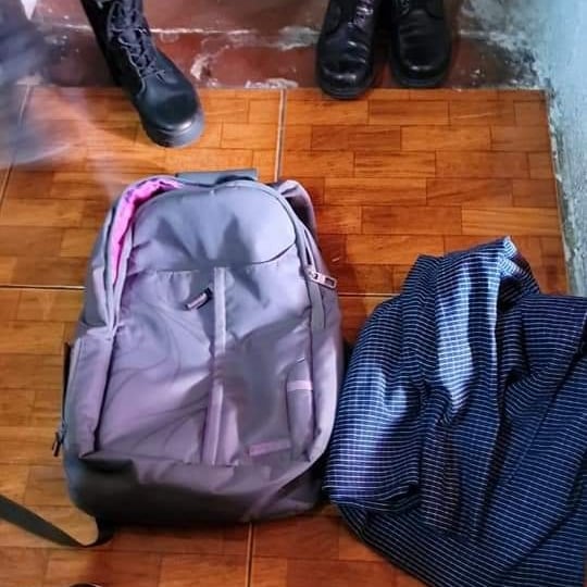 eiusac's tweet image. El Ministerio Público confirma la captura de la activista indígena Nancy Sinto y de Juan Francisco Monroy Gómez. Una mochila, un corte y un suéter son los indicios que la Fiscalía secuestró en los allanamientos. Los vinculan a la quema del Congreso en la manifestación del 21N