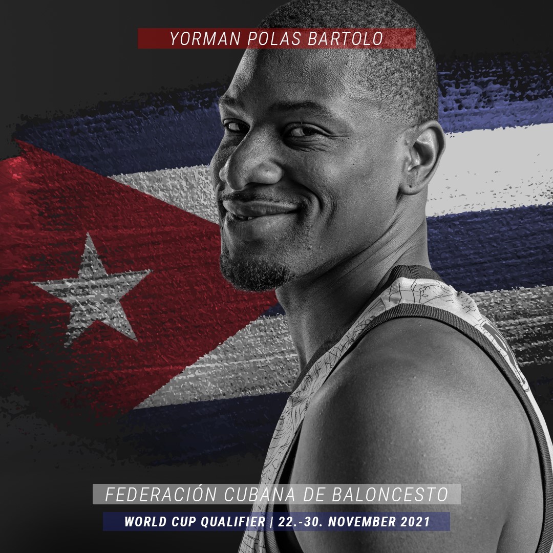MHP RIESEN Ludwigsburg (@mhp_riesen) on Twitter photo 🇨🇺🤙 𝕍𝕒𝕞𝕠𝕤! | <a href="/BartoloPolas/">Yorman Polas Bartolo</a> kehrt am kommenden Wochenende zurück auf internationales Parkett: Er hat sich heute nach Mexiko aufgemacht, wo er bei den <a href="/FIBA/">FIBA Basketball</a> World Cup Qualifiers mit der kubanischen Nationalmannschaft gegen die USA, Puerto Rico & die Gastgeber antreten wird. 🇨🇺🤙 𝕍𝕒𝕞𝕠𝕤! | <a href="/BartoloPolas/">Yorman Polas Bartolo</a> kehrt am kommenden Wochenende zurück auf internationales Parkett: Er hat sich heute nach Mexiko aufgemacht, wo er bei den <a href="/FIBA/">FIBA Basketball</a> World Cup Qualifiers mit der kubanischen Nationalmannschaft gegen die USA, Puerto Rico & die Gastgeber antreten wird.