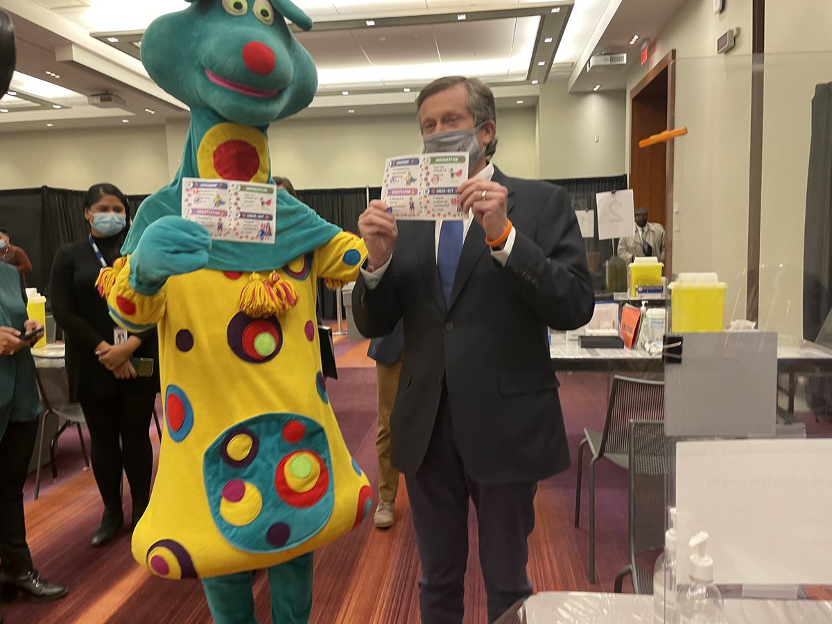 John Tory tweet media