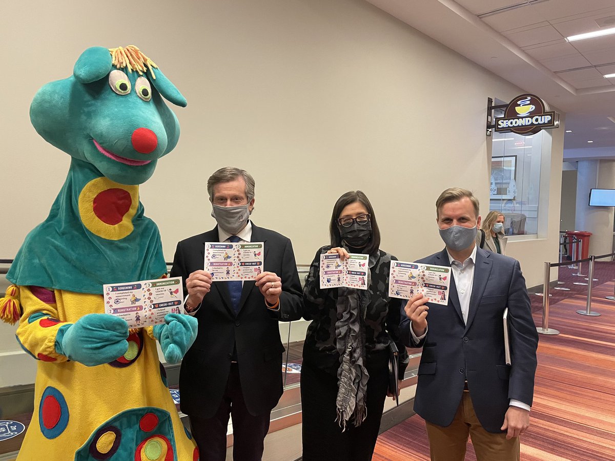 John Tory tweet media