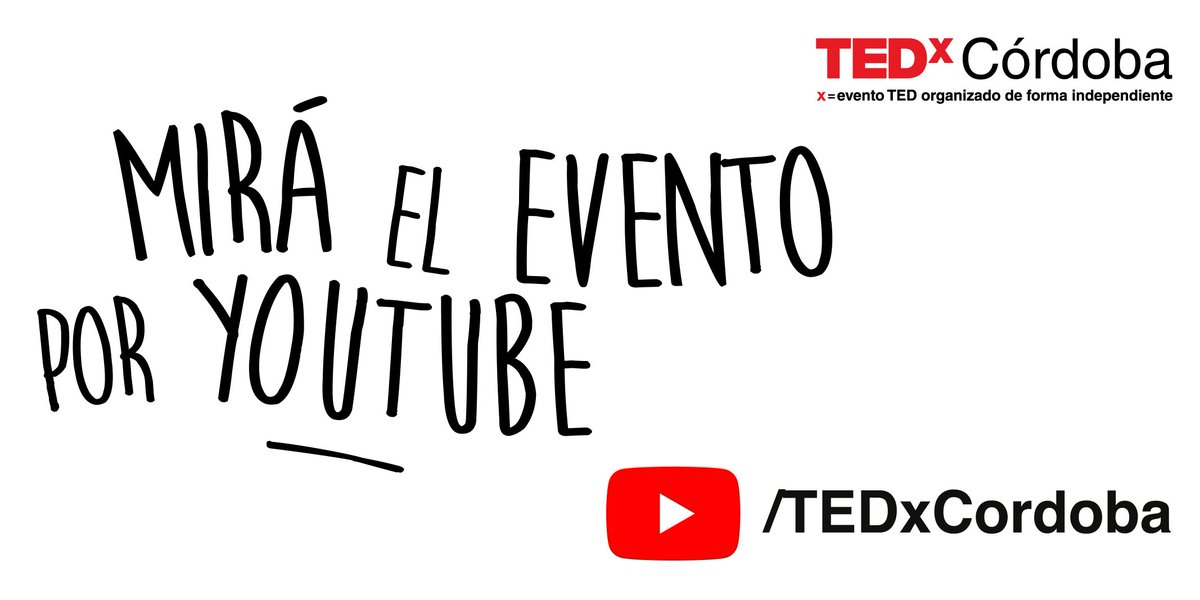 TEDxCordoba's tweet photo. Un año más damos vuelo a las ideas que construimos en comunidad 🙌🏻❌

Este jueves a las 18 h, vas a poder escuchar a ocho oradores de lujo que van a llenar tu pantalla de ideas que impulsan, transforman y conectan. Seguí el evento acá👇 https://t.co/FjEHKpktqs 

(HILO) https://t.co/QX1reZVbYI