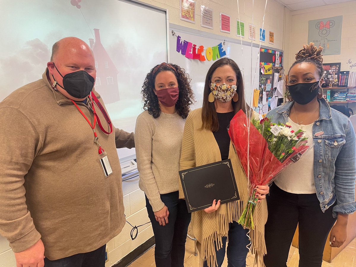 Cinnaminson Middle School tweet media