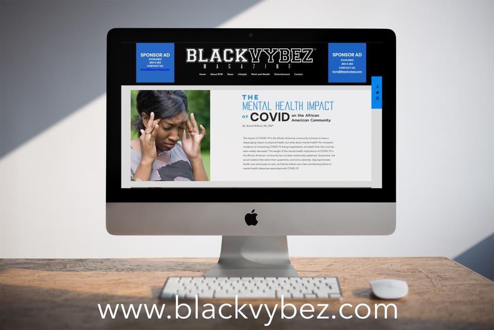 DrLouOfficial's tweet photo. The Mental Health Impact of COVID-19 on the African American Community 

https://t.co/KoEEl6zJR6 
11.25.21 Midnight Launch

Follow, like, subscribe 👉🏾 BlackVybez Magazine https://t.co/DXU4erDWH9