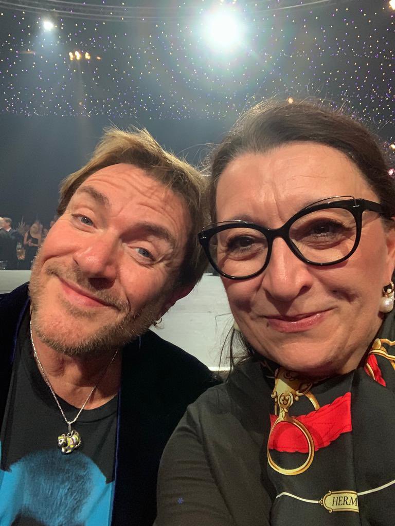 Our Colleage <a href="/IsaPelosse/">Isabelle Pelosse</a> met 2 big 80th star today ! Amazing! Tony Hadley from Spandau Ballet and Simon Le Bon from Duran Duran. We are all very jealous in the office. #unlockingtheUKmarket #hotelsales