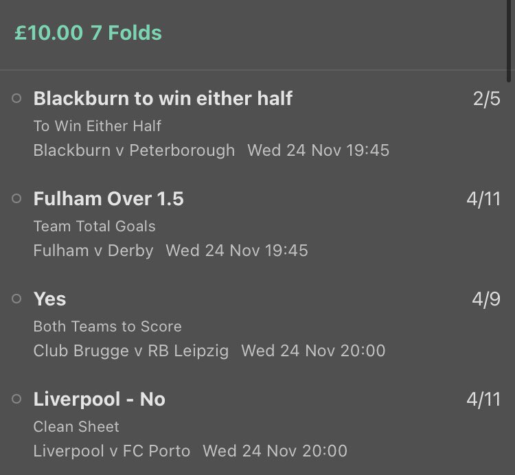 TopCornerTips_'s tweet image. 10/1 Acca ⚽️