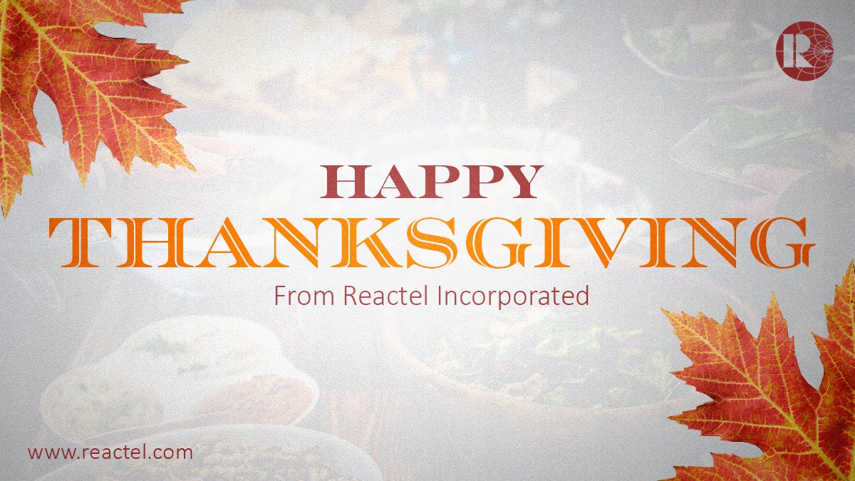 Wishing you a happy Thanksgiving filled with family, food and great memories.