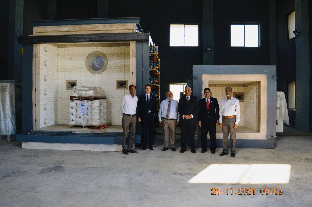 <a href="/BelgiumISB/">Belgium in Islamabad</a> <a href="/PDELCOMMINETTE/">PascaleDELCOMMINETTE</a> <a href="/YaelHaumont/">Yaël Haumont</a> <a href="/AWEX_Asia/">AWEX Asia-Pacific</a> Meeting Vice Chancellor NED University &amp; visiting BTF🇧🇪project partially financed by Reg Wallonne whose foundation stone was laid by <a href="/PDELCOMMINETTE/">PascaleDELCOMMINETTE</a> in 2018.